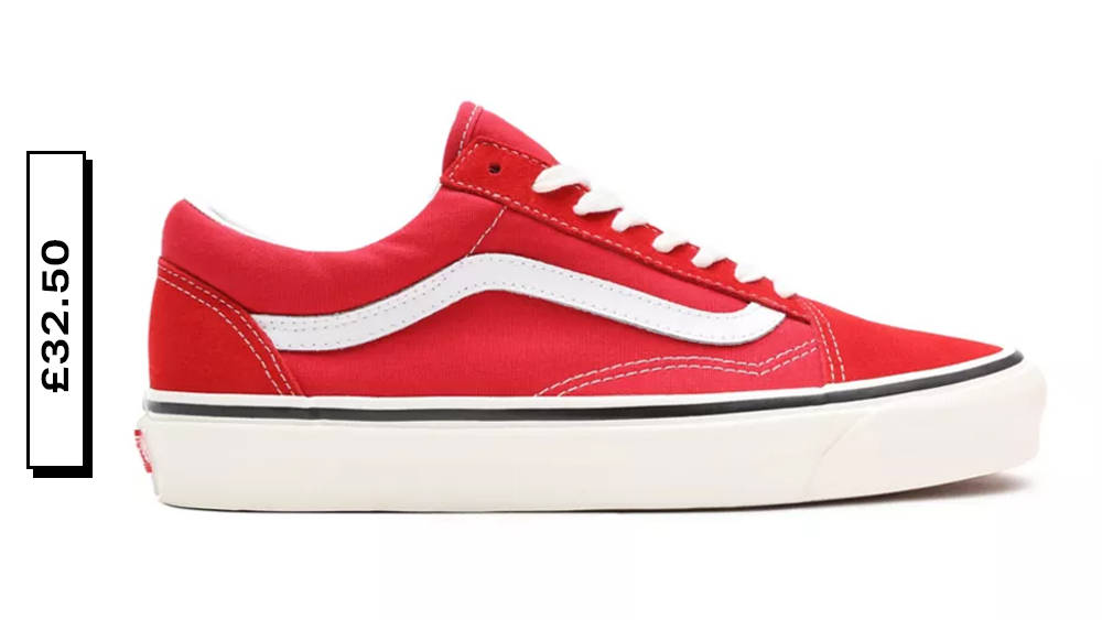 Vans Old Skool 36 DX Anaheim Factory OG Red