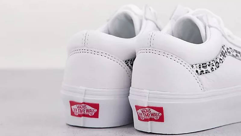 Vans Old Skool Animal White
