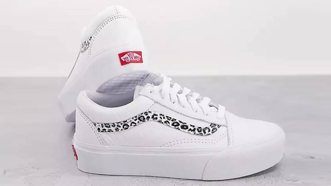 Vans Old Skool Animal White