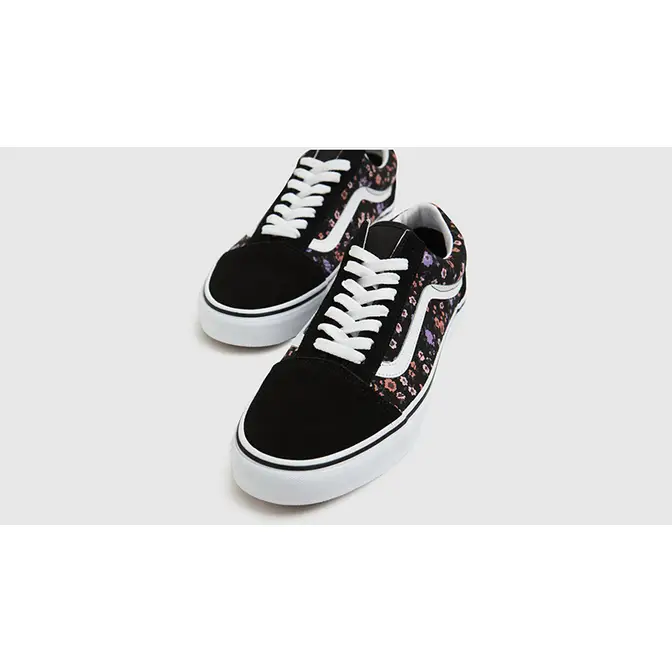 Old skool lux hot sale floral vans