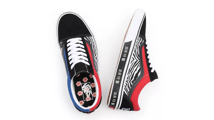 Vans Old Skool Typography Multi | Where To Buy | VN0A38G19HW | Sole Supplier