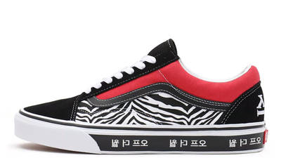 korean typography old skool shoes