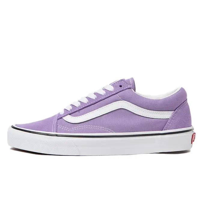 Lilac vans outlet old skool