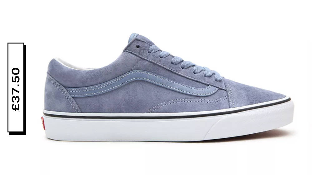 Vans Old Skool Pig Suede Tempest Blue