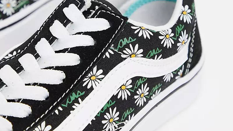 Vans Old Skool Scribble Flower Black
