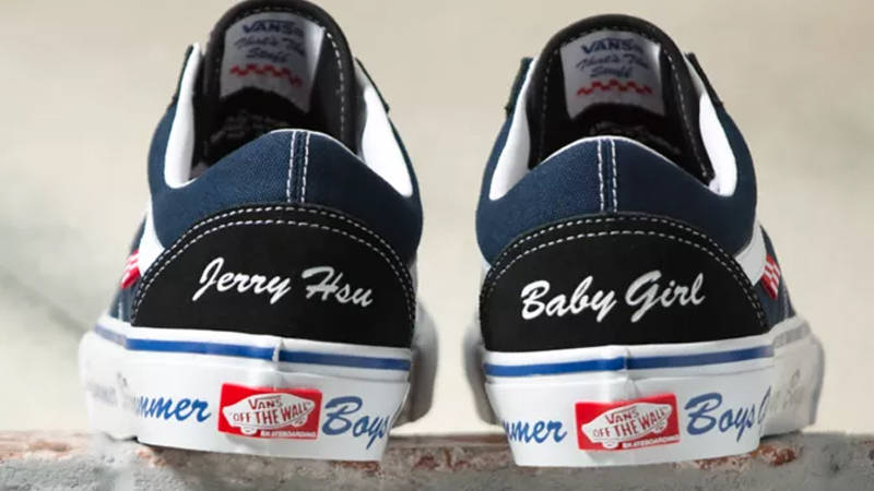 Vans Old Skool Skate Boys of Summer Back