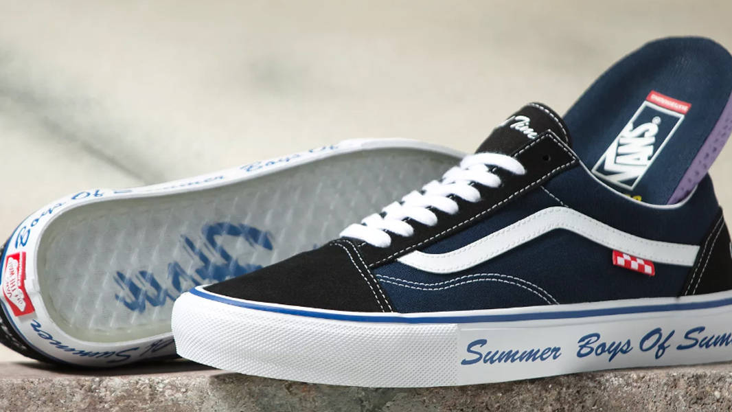 Vans Old Skool Skate Boys of Summer Lifestyle