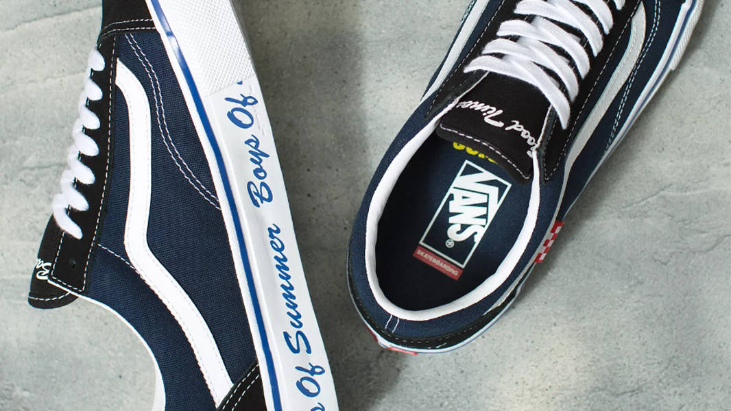 Vans Old Skool Skate Boys of Summer Top