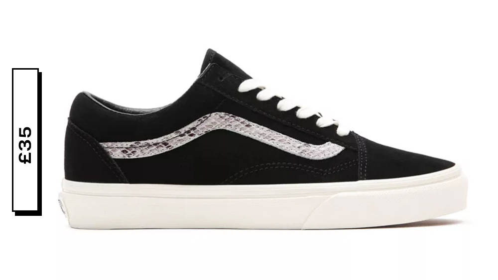Vans Old Skool Suede-Snake Black