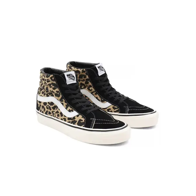 Vans Sk8 Hi 38 DX Anaheim Factory Black Leopard Where To Buy VN0A38GF9GI The Sole Supplier