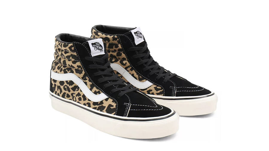 vans leopard 38