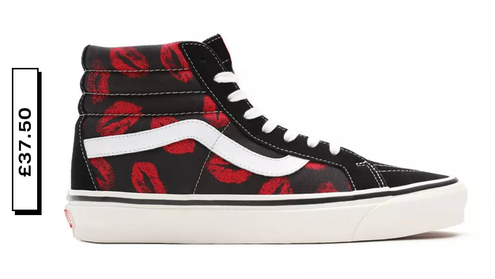 Vans SK8-Hi 38 DX Anaheim Factory Hotlips Black