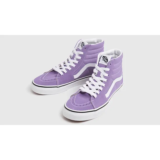 Vans Sk8 Hi Lilac Where To Buy The Sole Supplier