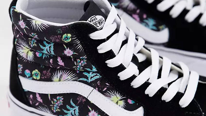 Vans Sk8-Hi Paradise Floral