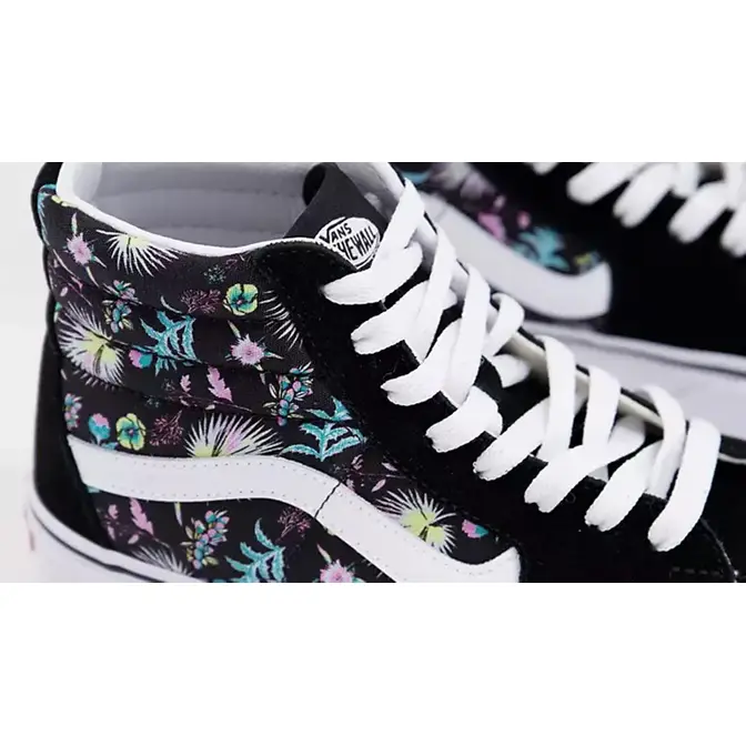 Vans deals sk8 floral