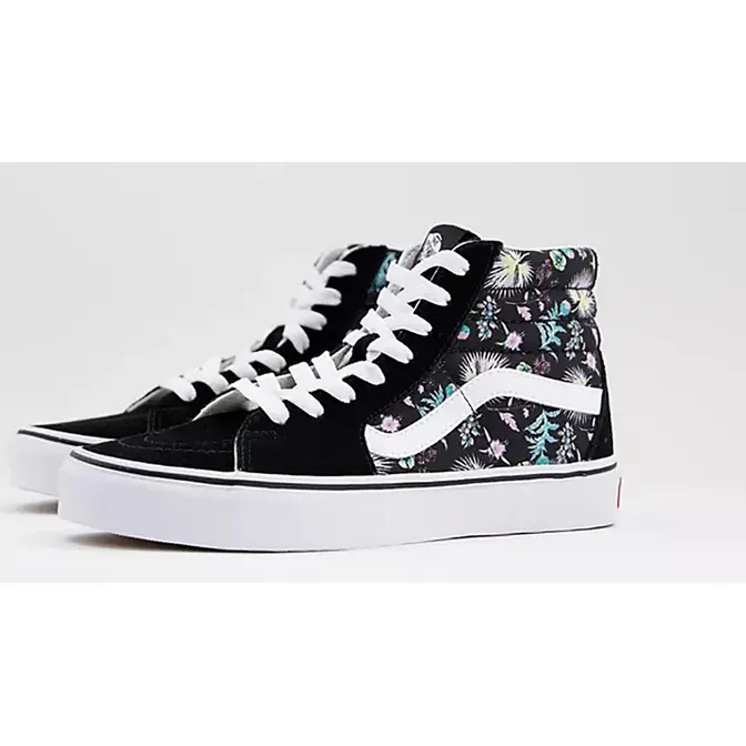 Vans floral hot sale high tops