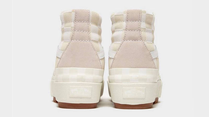 Vans Sk8-Hi Stacked Pink White