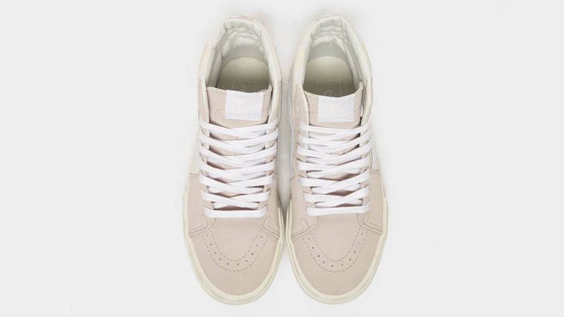Vans Sk8-Hi Stacked Pink White