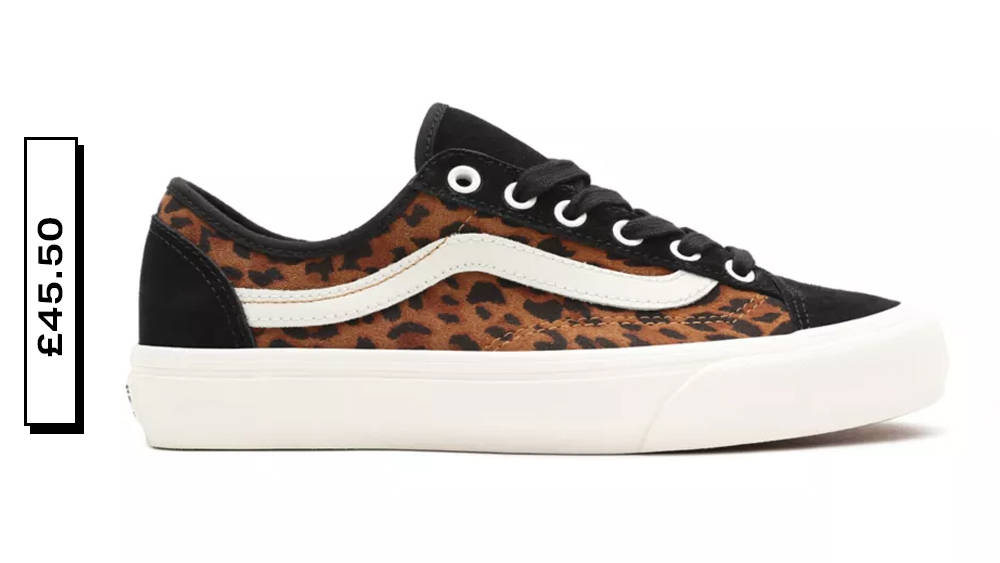 Vans Style 36 Decon SF Suede Leopard Chipmunk