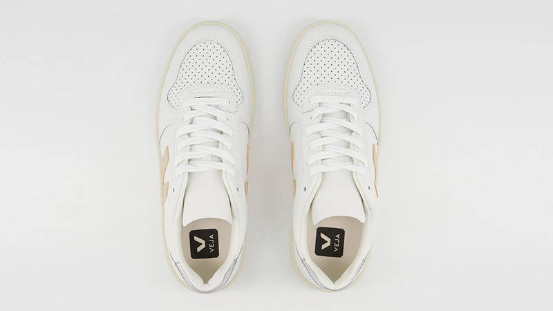 Veja V-10 White Platine Silver Where To Buy