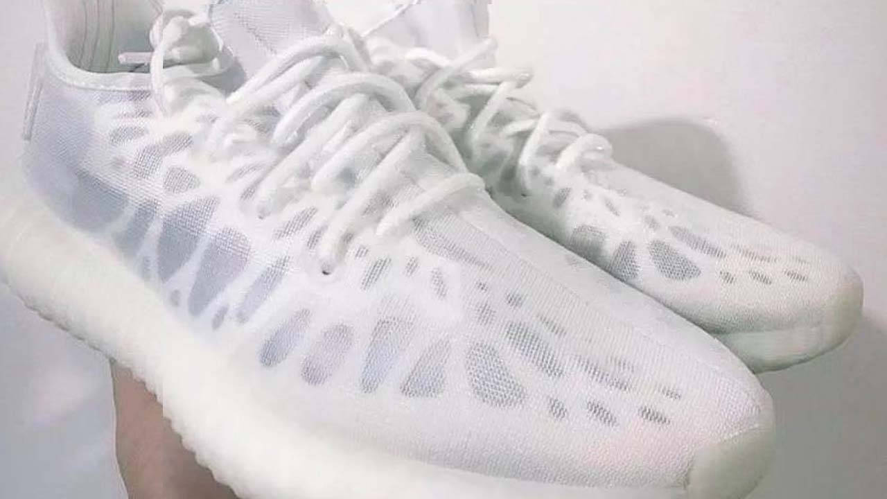 Yeezy Boost 350 V2 "Mono White"