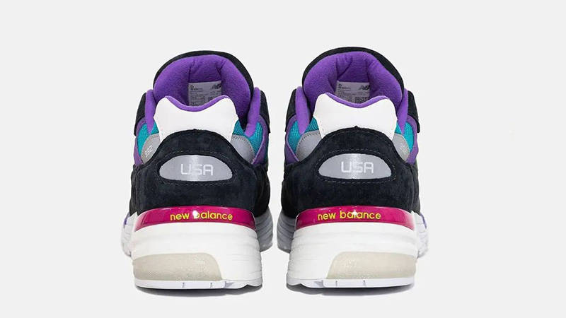 YCMC x New Balance 992 Rewind back