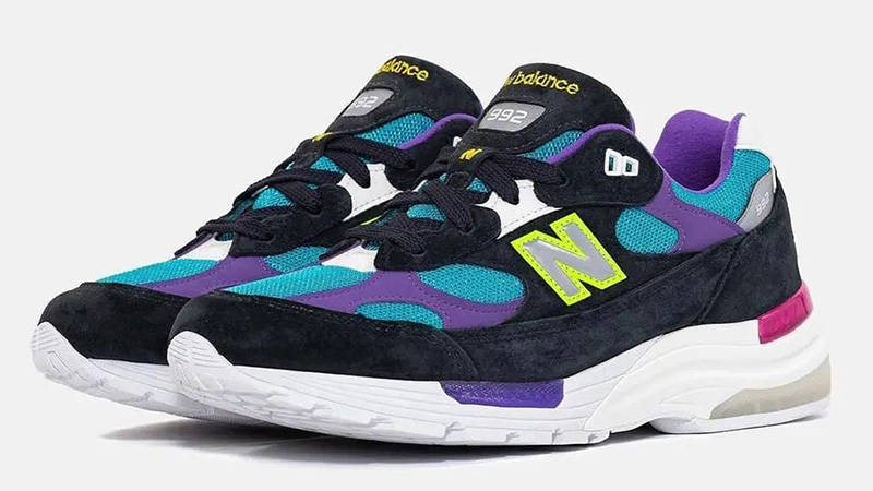 YCMC x New Balance 992 Rewind front