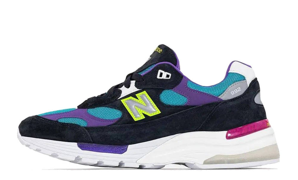 YCMC x New Balance 992 Rewind