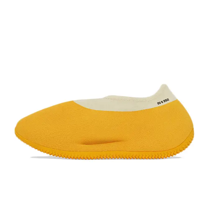 yeezy knit runner yellow