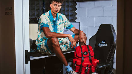 Gear Up for the Great Outdoors With This Gaming Inspired Gucci x 100 Thieves Backpack Gear Up for the Great Outdoors With This Gaming Inspired Gucci x 100 Thieves Backpack