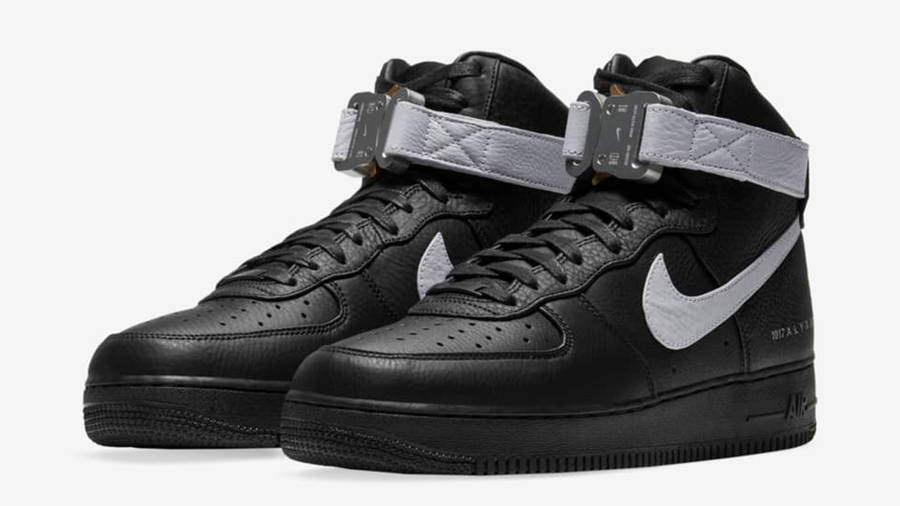 Alyx x Nike Air Force 1 High Black | Where To Buy | CQ4018-003 | The Sole Supplier
