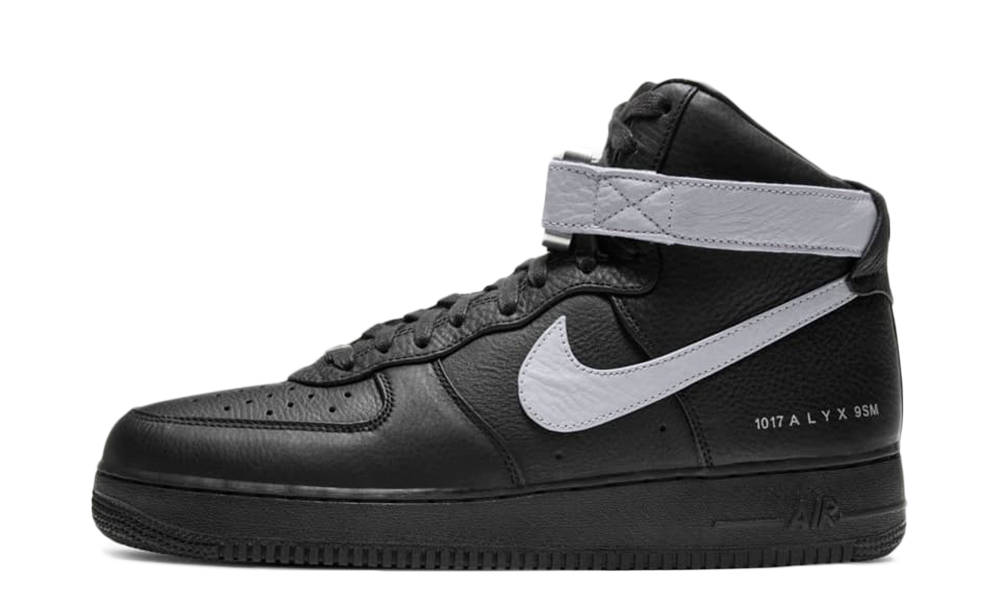 1017 ALYX 9SM x Nike Air Force 1 High Black CQ4018-003