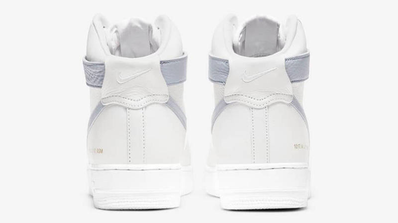 1017 ALYX 9SM x Nike Air Force 1 High Wolf Grey CQ4018-104 Back