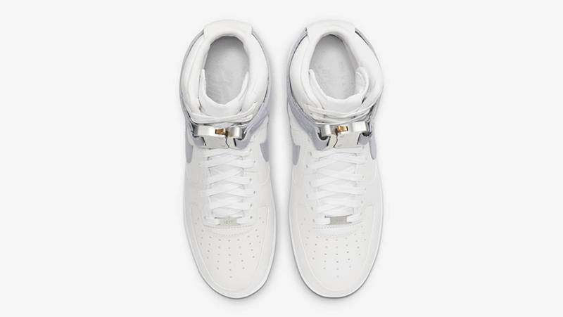 1017 ALYX 9SM x Nike Air Force 1 High Wolf Grey CQ4018-104 Top