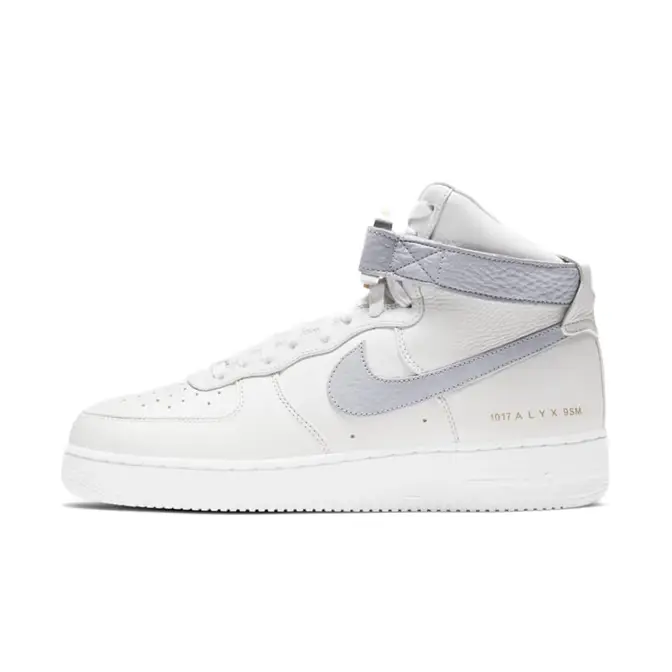Alyx x Nike Air Force 1 High Wolf Grey | Where To Buy | CQ4018-104 ...
