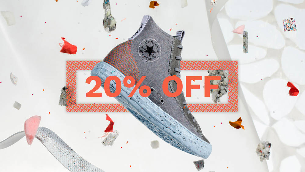 Converse's Extra 20% Off Sale Code Just Dropped & Here's Our Top Picks! Converse's Extra 25% Off Sale Code Just Dropped & Here's Our Top Picks!