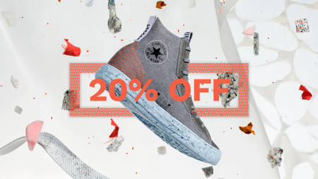 Converse's Extra 20% Off Sale Code Just Dropped & Here's Our Top Picks!