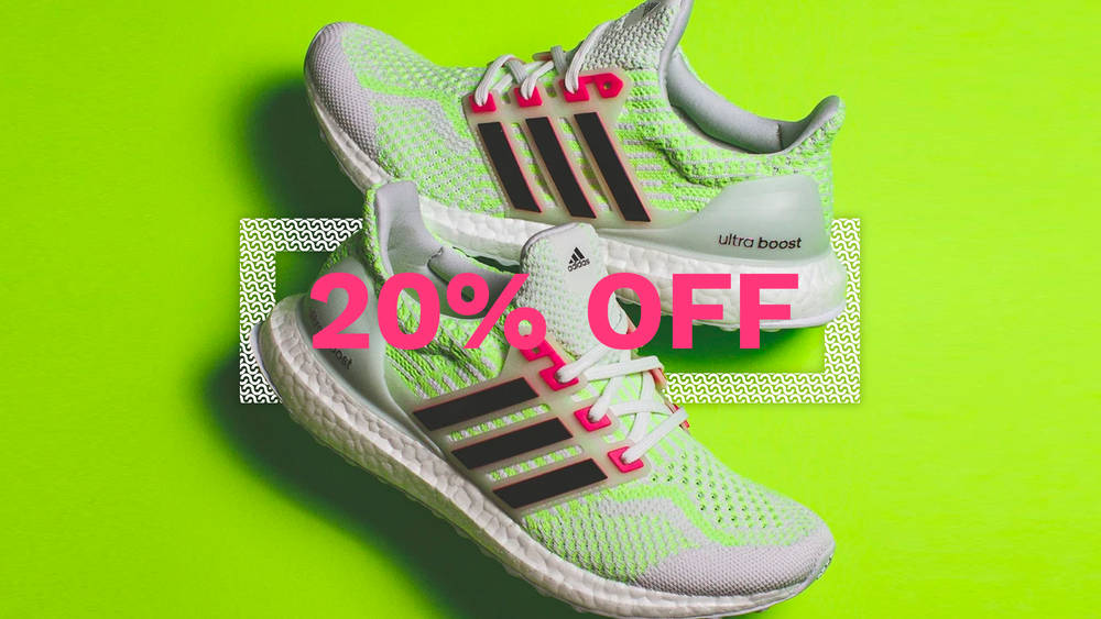These Ultra Boosts Are Now Cheaper Than Ever Thanks to This Rare Extra 20% Off Code!