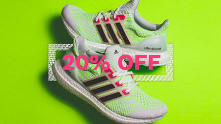 These Ultra Boosts Are Now Cheaper Than Ever Thanks to This Rare Extra 20% Off Code! These Ultra Boosts Are Now Cheaper Than Ever Thanks to This Rare Extra 20% Off Code!