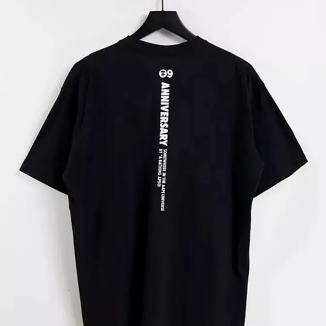 T-shirt Columbia CSC Basic Logo vermeljo cinzento Black Back