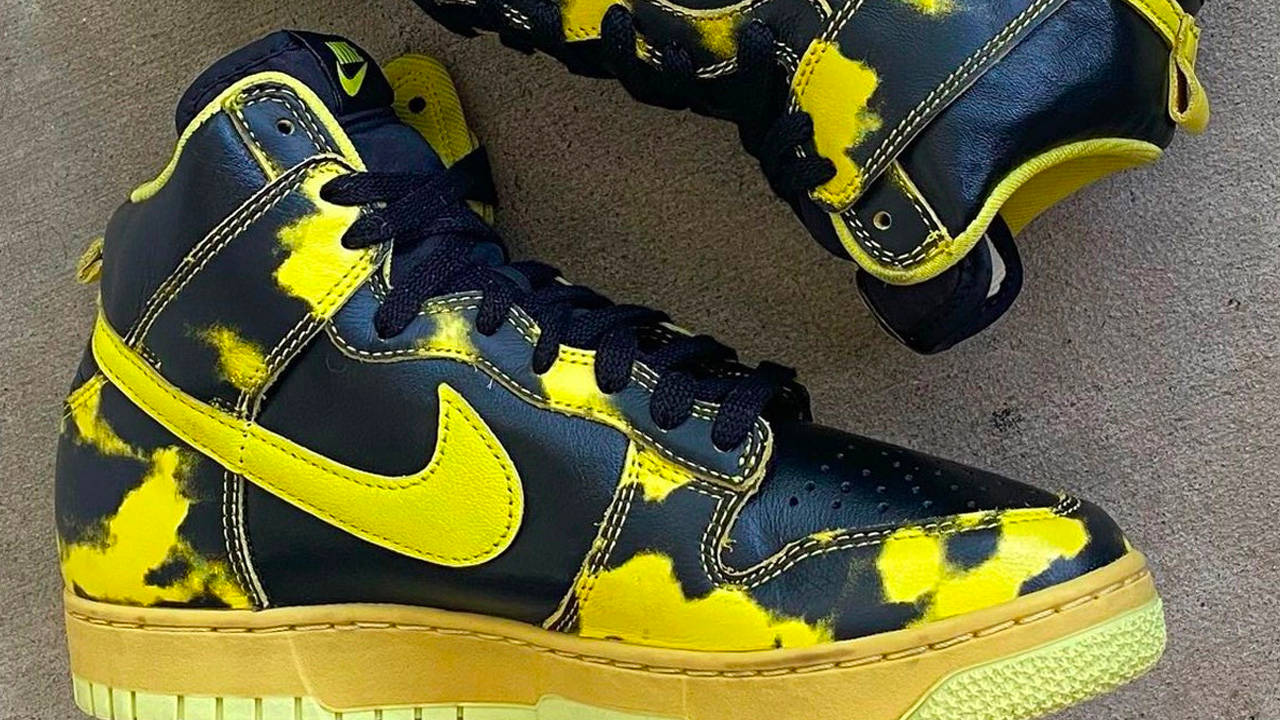 Nike Dunk High "Acid Wash"