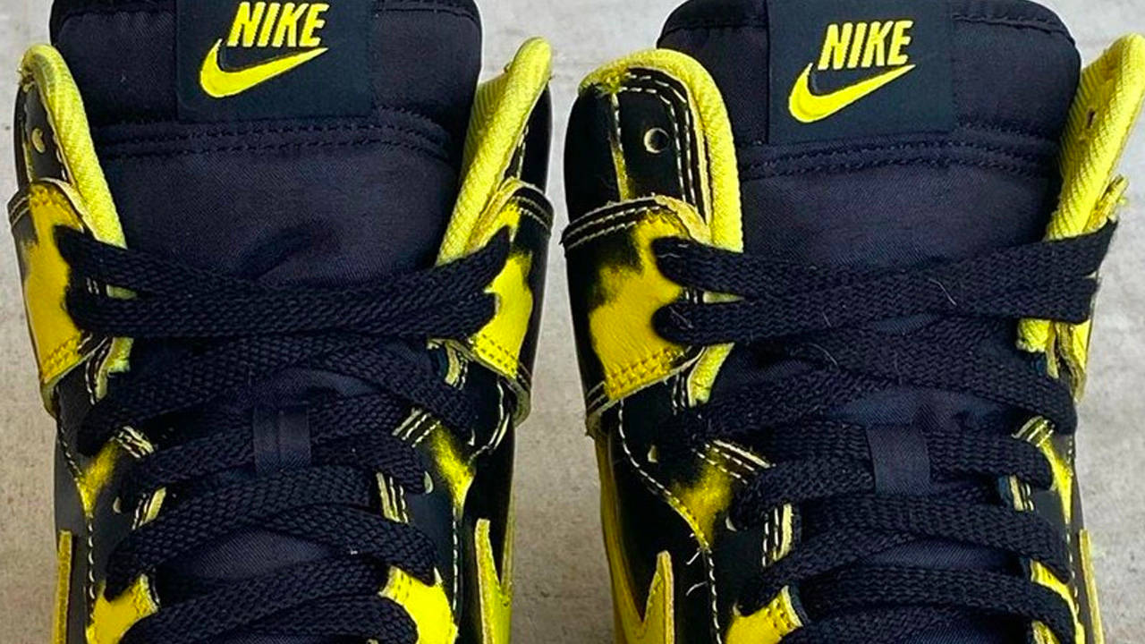 Nike Dunk High "Acid Wash"