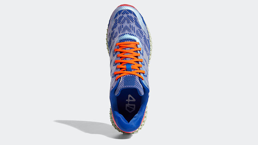 adidas 4D Run 1.0 Glow Blue FW1231 Top
