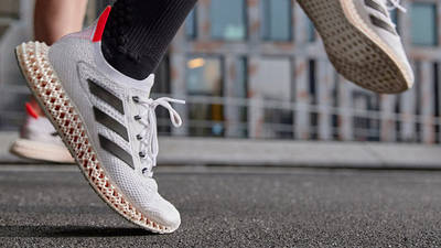 adidas 4DFWD Tokyo FY3967 on foot on the run