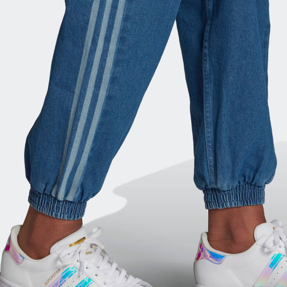 adidas Adicolor Denim Relaxed Trousers