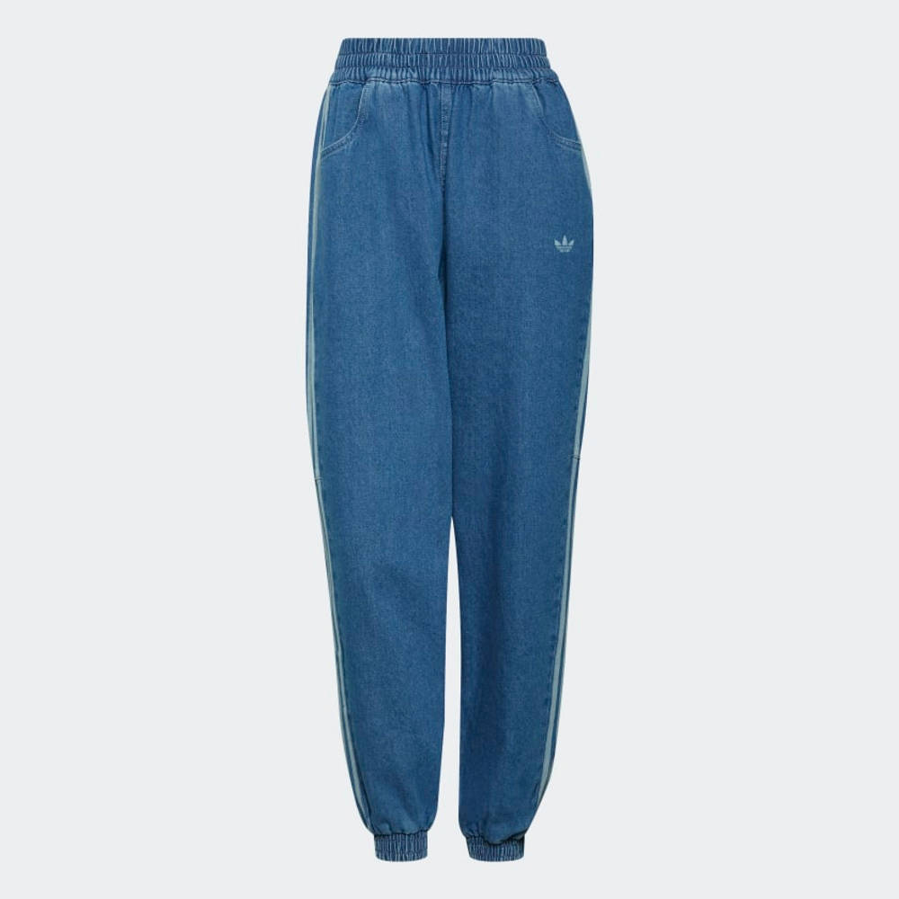 adidas Adicolor Denim Relaxed Trousers
