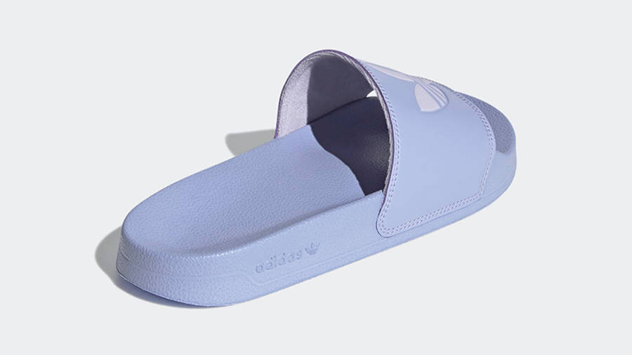 adidas Adilette Lite Slides Purple Tint 