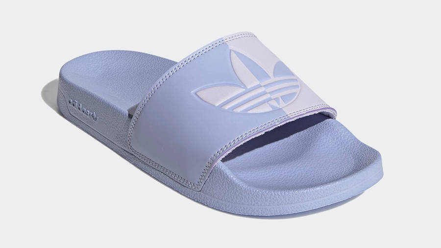 adidas Adilette Lite Slides Purple Tint 