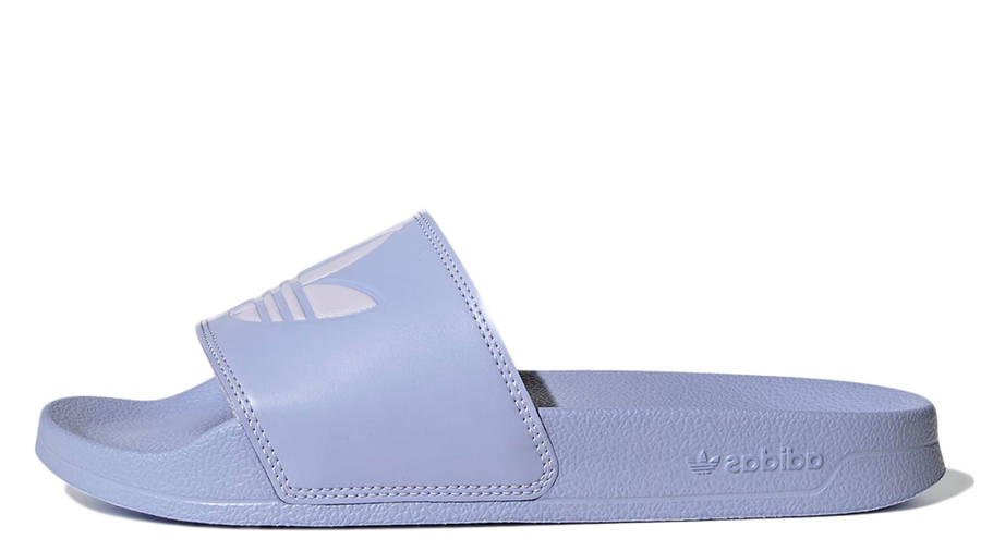 adidas Adilette Lite Slides Purple Tint 