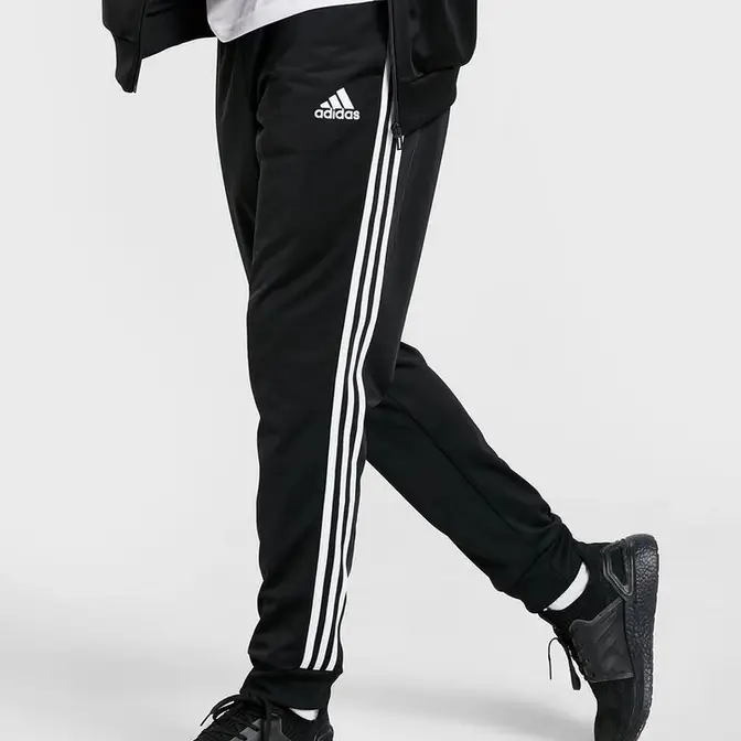 Adidas Boys' Essential 3-Stripe Fleece Joggers | Dick's Sporting Goods